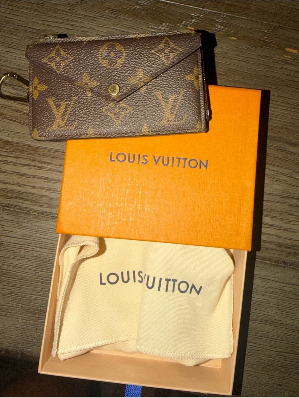 Louis Vuitton authentic louis